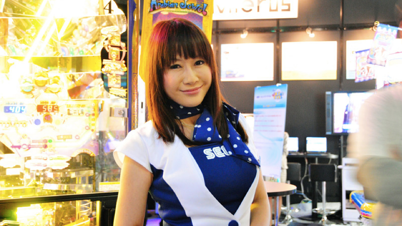 Illustration for article titled The Games, the Girls, and Prizes of Japan's Amusement Machine Show